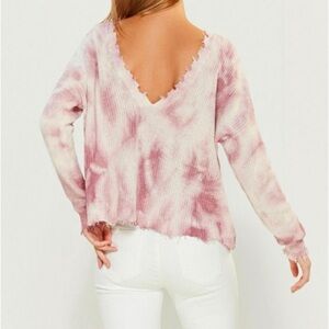 Tie-dye Sweater